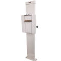 Suporte vertical da radiografia da caixa do suporte vertical médico bucky do suporte da caixa do Dr.,